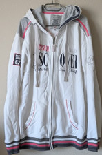 ⚓️ Angelo Litrico Hoodie 3XL Herren C&A Weiß Mini-Fleck Nautical Look