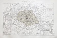 Paris Stadtplan City Plan
