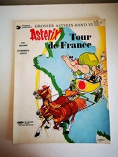 Großer asterix comic - band, 6
