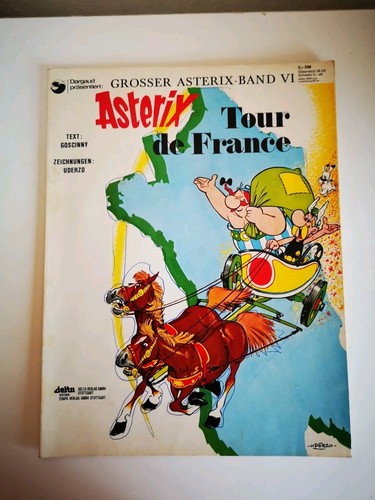 Großer asterix comic - comic, 6