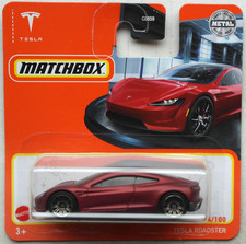 Matchbox 2020 Tesla Roadster