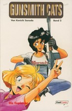 Gunsmith Cats Nr. 2 - Feest (1995-2001) Manga Zustand 2