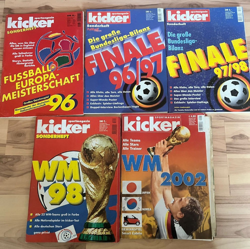 Kicker sondehefte 1996 - sondehefte, 1996-2002