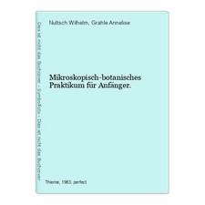 Mikroskopisch-botanisches