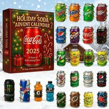 Soda Advents Kalender Neu 2025