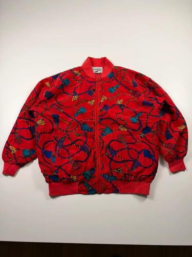Vintage seidenjacke 100 seide - vintage, 100%