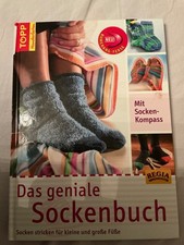 Das geniale Sockenbuch - Socken Stricken für kleine und große Füße