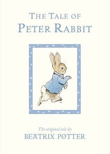 The tale peter rabbit - rabbit, board