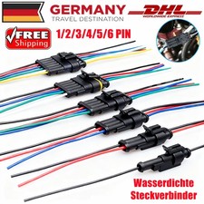 1/2/3/4/5/6 Pin Stecker