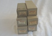 Fleischmann H0 Konvolut Leerkarton 50er Jahre - 1402 1404 1405 1406