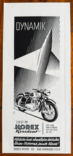 HOREX Resident Motorrad, Horex-Werke Bad Homburg - Werbung 1955