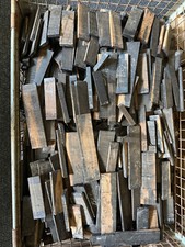 Bastelholz exotisches Ebenholz