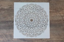 Schablone Mandala rund