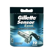 10 Gillette Sensor Excel