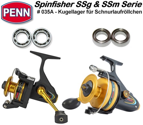 Penn kugellager set für - penn,