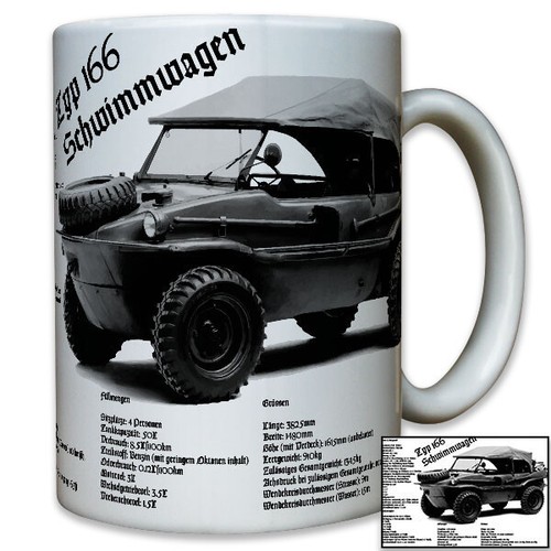 Typ 166 schwimmwagen fahrzeug - 166,
