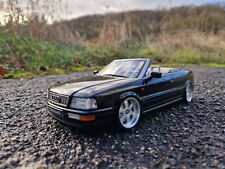 1:18 Audi 80 Cabrio Tiefer Tuning mit 18 Zoll Audi S4 Echt Alu Felgen
