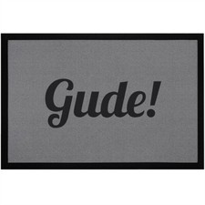 Fußmatte Gude! Guten Tag