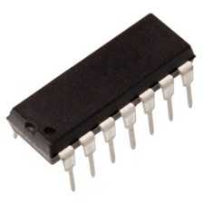 5x CMOS 4011 NAND-Gatter