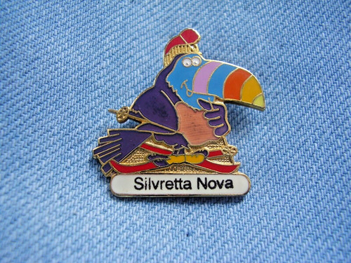 Pin silvretta nova montafon - silvretta,