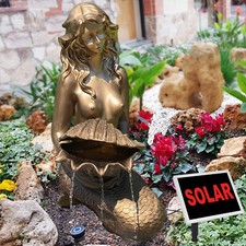 SOLAR GARTEN BRUNNEN