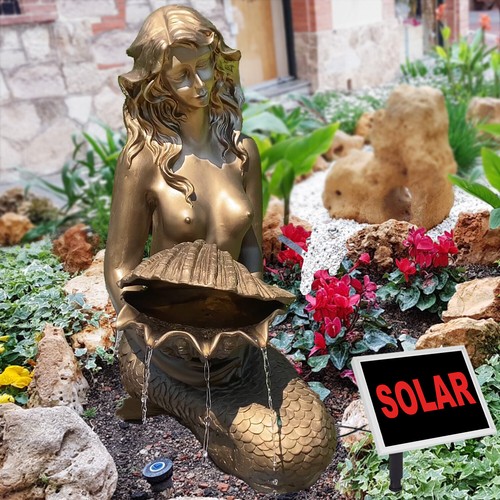 Solar garten brunnen - garten,