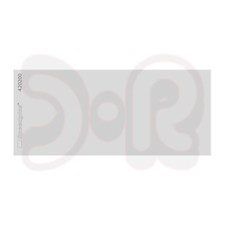 Innere Vorsatzscheibe 53x103 mm für Speedglas 9000/9002 X Schutzscheibe