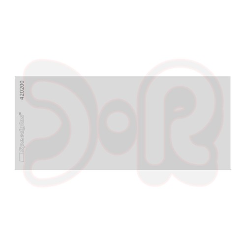 Innere vorsatzscheibe 53x103 - vorsatzscheibe,