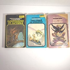 Alan Burt Akers  3 Vintage Sci