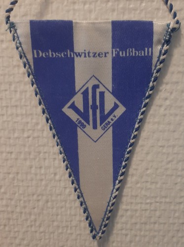 Wimpel debschwitz vfl 1990 - wimpel,