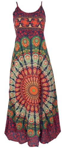 Boho sommerkleid langes - boho,