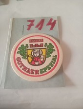 1 Stück DDR Bierdeckel, VEB