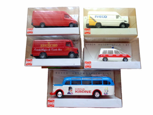 Busch modellauto 5 - -,