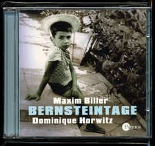 Maxim BILLER★BERNSTEINTAGE★Hörbuch★PATMOS★2-CD★Dominique HORWITZ★NEUWERTIG★