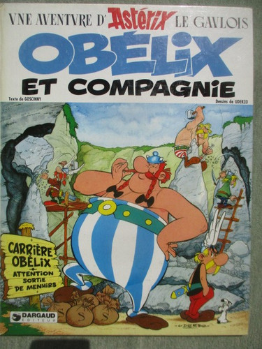 Goscinny uderzo asterix - goscinny,