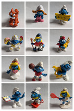 Schleich Bully Peyo MC Donalds Schlumpf Schlümpfe Smurf Figuren Auswahl