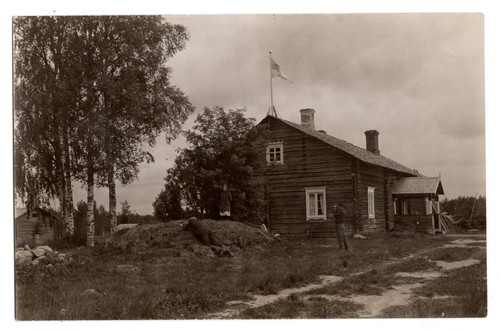 Foto finnland schütze - ak,