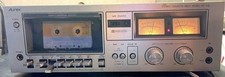 ToshibaVintage  Aurex Cassette Deck PC-X10 Used Retro 1980s Metal Tape