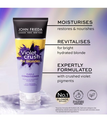 John frieda violet - violet, for