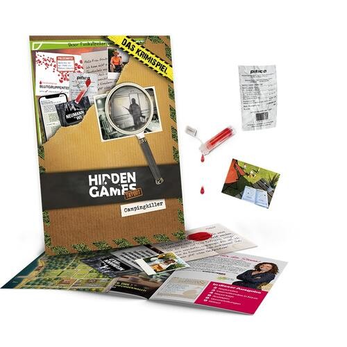 Spiel hidden games - hidden,