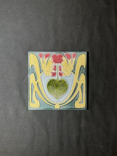 Antik fliese jugendstil - antik,