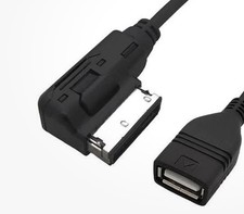 Original VW Media In Klinke 3,5 + USB Adapter