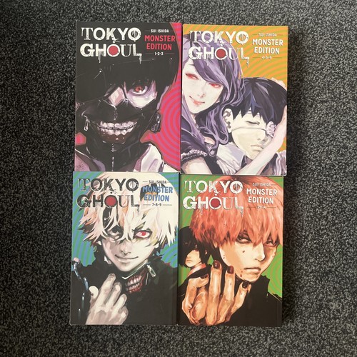 Tokyo ghoul monster edition - monster,
