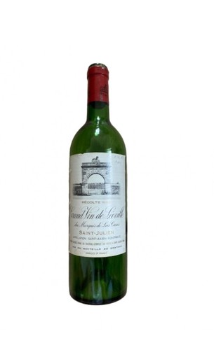 Léoville las cases 1982 - las, leere