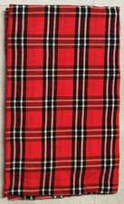 Original afrikanische traditionelle Masai Shuka Decke handgefertigt 1,5 x 2 m