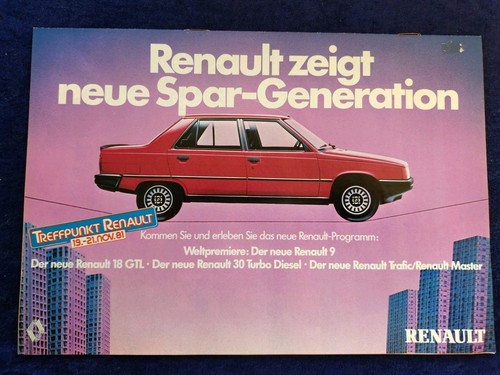 Renault turbo diesel 18 - 9,