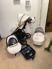 Paradise Baby in  Lederoptik Weiß 