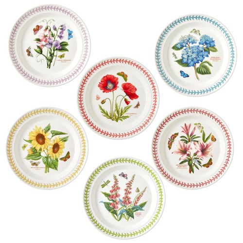 Portmeirion kuchen teller 6er - kuchen-teller,