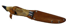 (68) Fahrtenmesser Jagd und Outdoor inkl. Lederholster