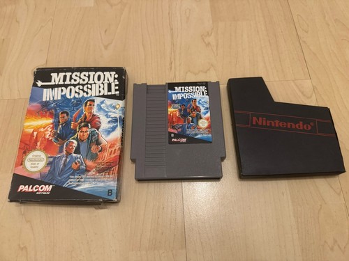 Mission impossible nintendo - mission:,